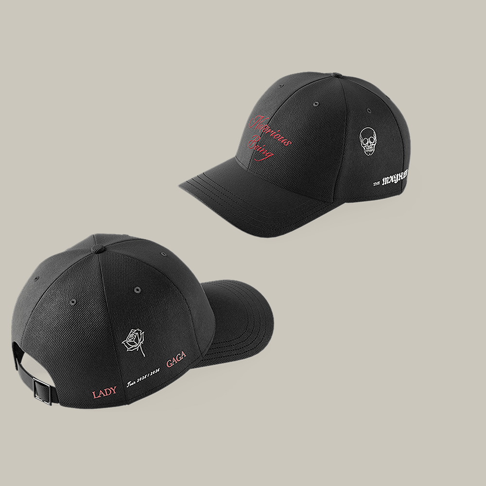 Notorious Being Lady Gaga Hat The Mayhem Ball Tour Lady Gaga Merch Cool Gift For Boyfriend