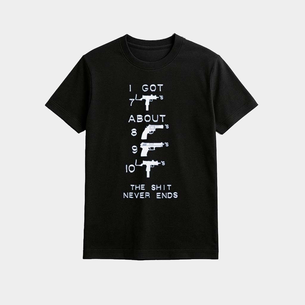 Notorious Big Tons Of Gunz Shirt Best Gifts For Husband
