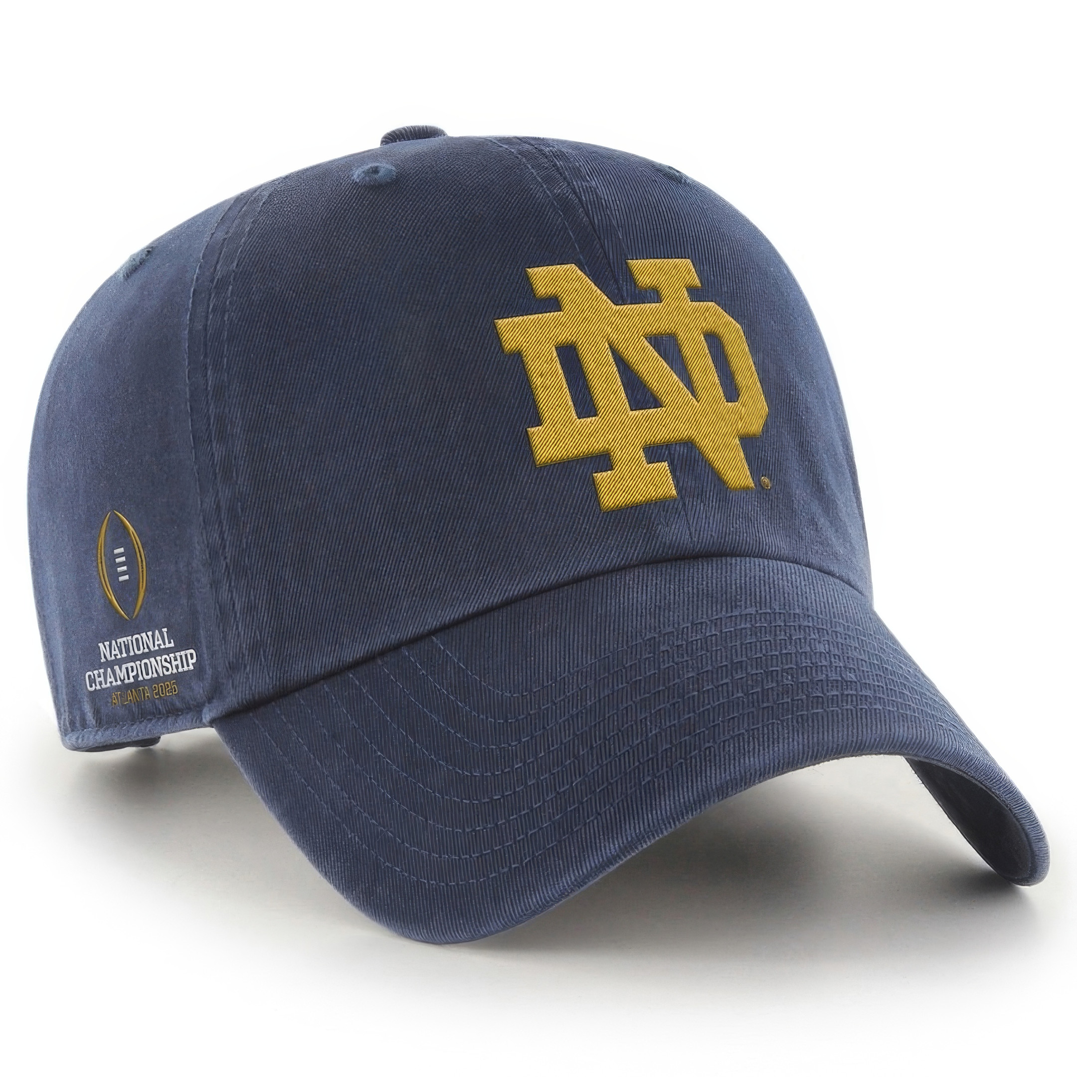 Notre Dame Fighting Irish 47 College Football Playoff 2025 National Championship Game Hat