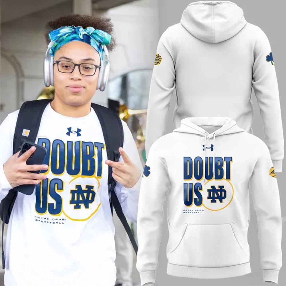 Notre Dame Fighting Irish Special DOUBT US 3D Shirt Presents For Football Fans