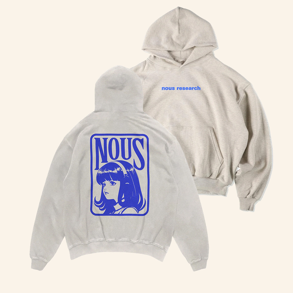 Nous Research Merch Badge Hoodie Birthday Present For Best Friends