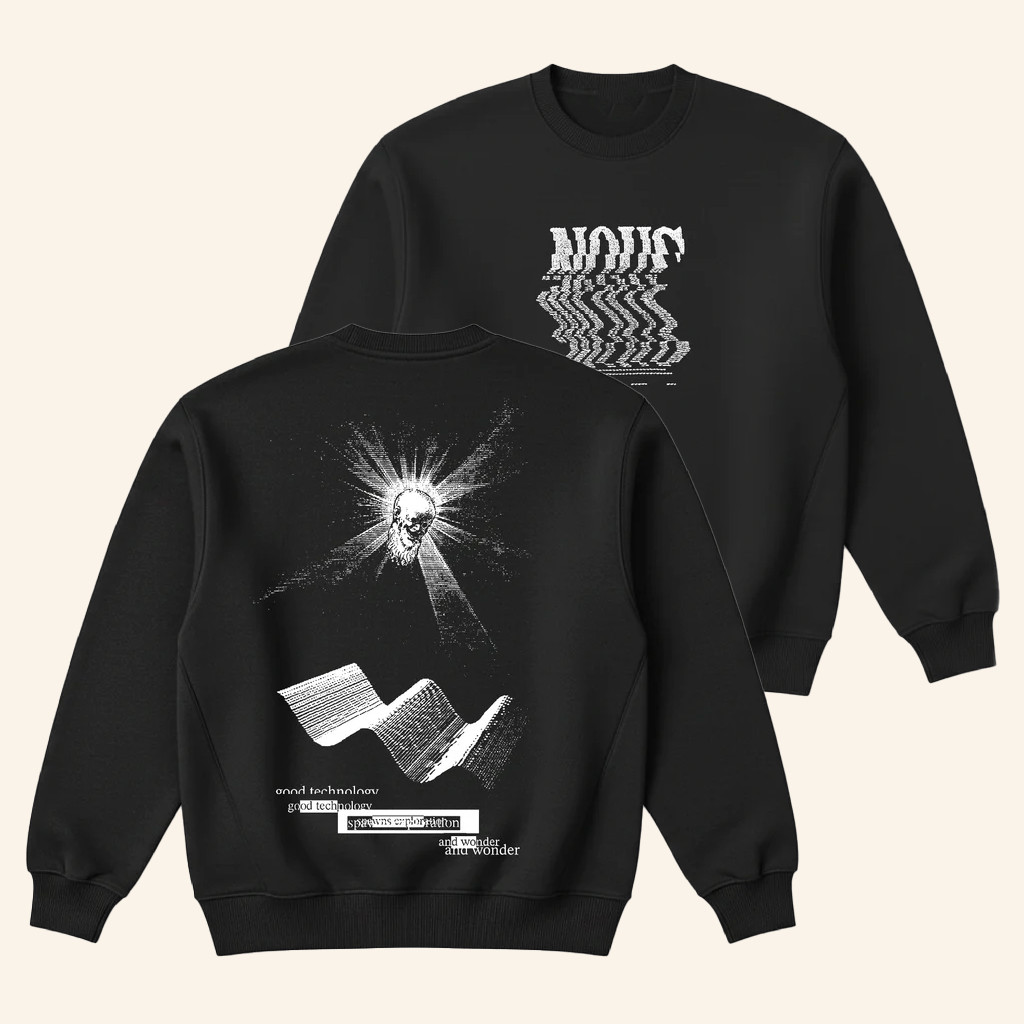 Nous Research Merch Good Technology Sweatshirt Best Birthday Gift For Husband
