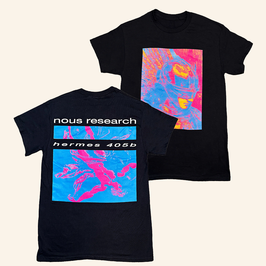 Nous Research Merch Nous Hermes 405b T-Shirt Gift Ideas For Boyfriend