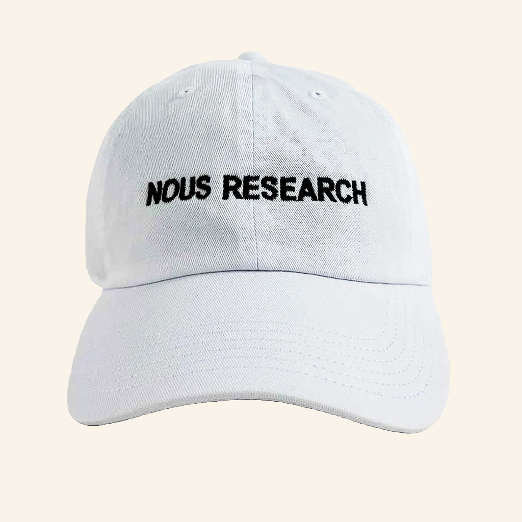 Nous Research Merch Nous Research Embroidered Hat Birthday Ideas For Him