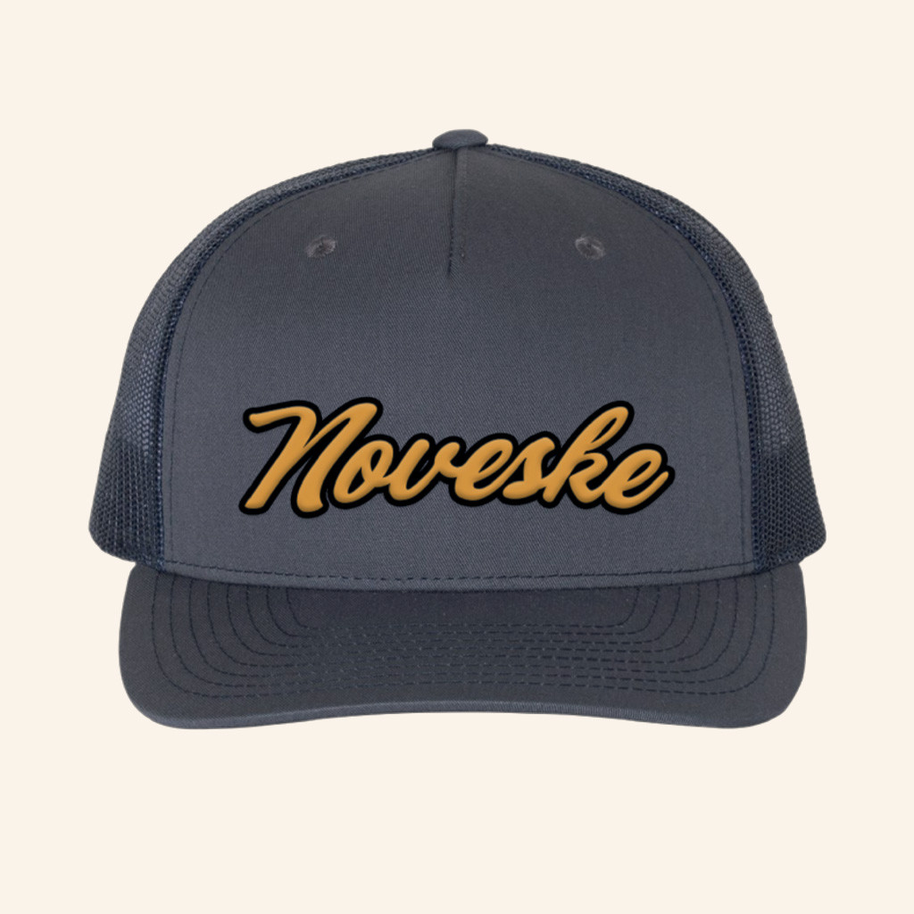 Noveske Merch Embroidered Noveske Trucker Hat Unique Christmas Gifts For Him
