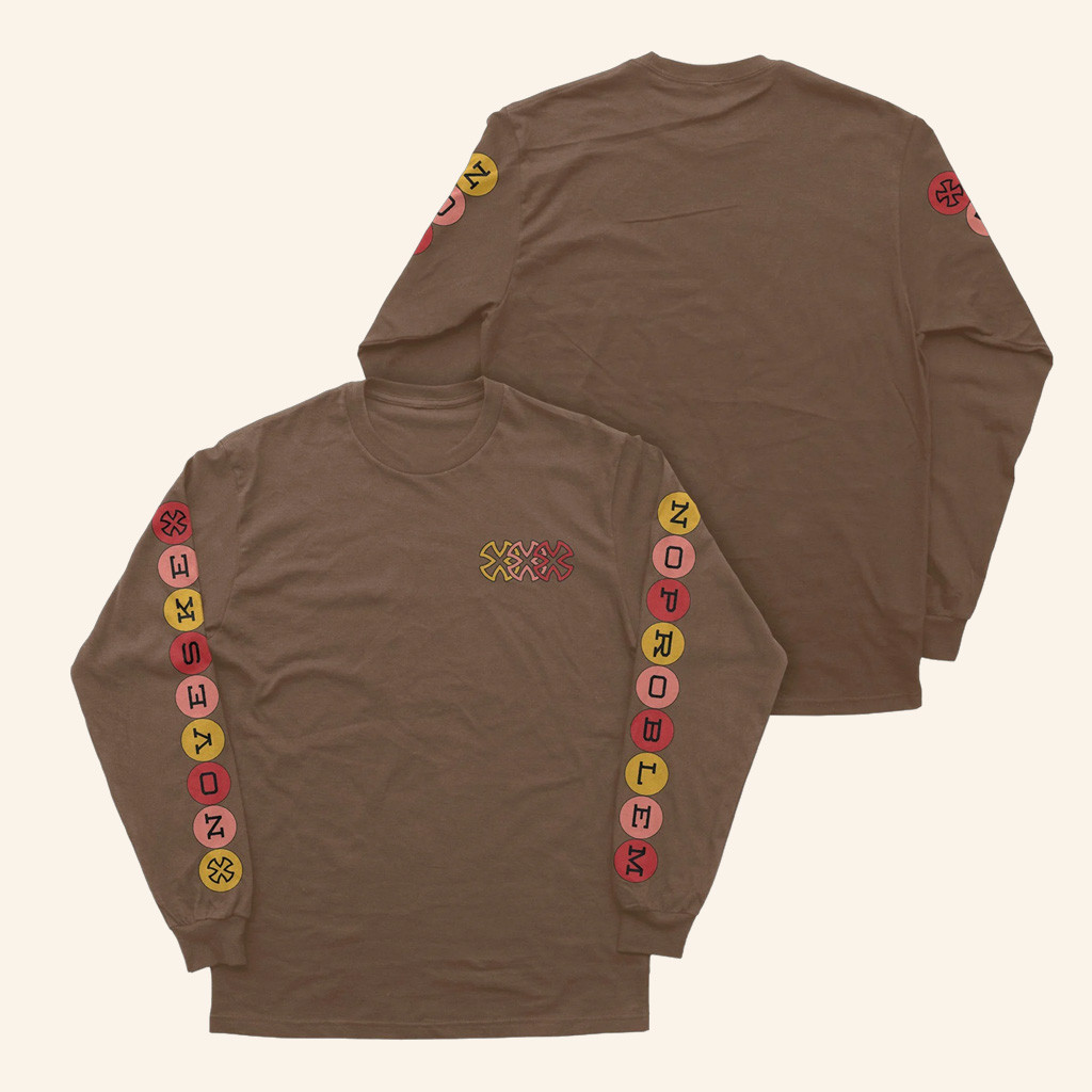 Noveske Merch Noveske No Problem Long Sleeve T-Shirt Christmas Gift Ideas For Friends Noveske Merch Noveske No Problem Long Sleeve T-Shirt Christmas Gift Ideas For Friends