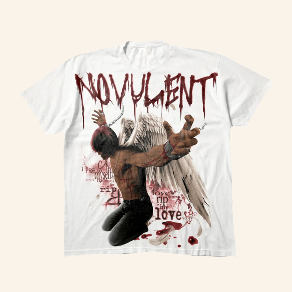 Novulent Merch Angel Tour T-Shirt Music Lover Gift Ideas For Him Novulent Merch Angel Tour T-Shirt Music Lover Gift Ideas For Him