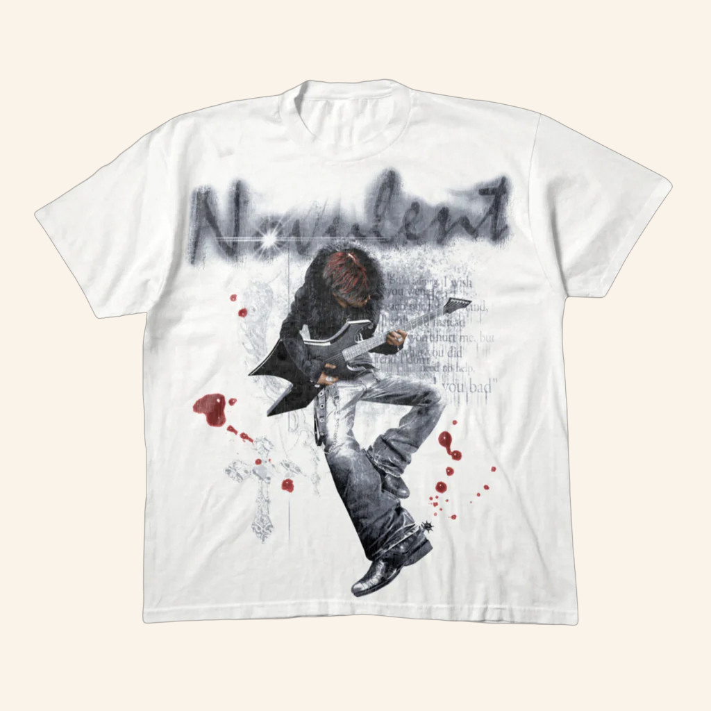 Novulent Merch Rockstar Tour T-Shirt Gifts For Music Lovers Novulent Merch Rockstar Tour T-Shirt Gifts For Music Lovers