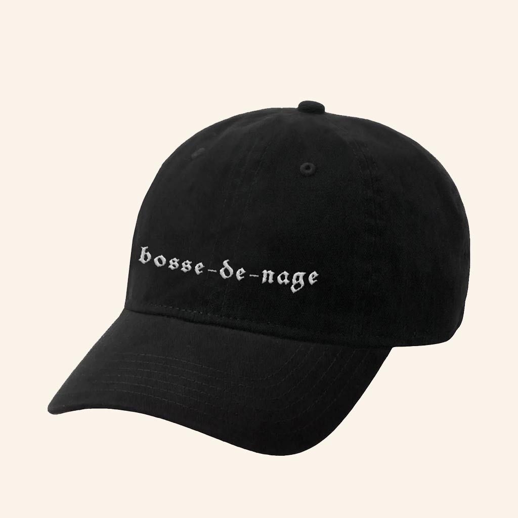 Nowflensing Merch Bosse De Nage Logo Hat Embroidered Good Gifts For Boyfriend