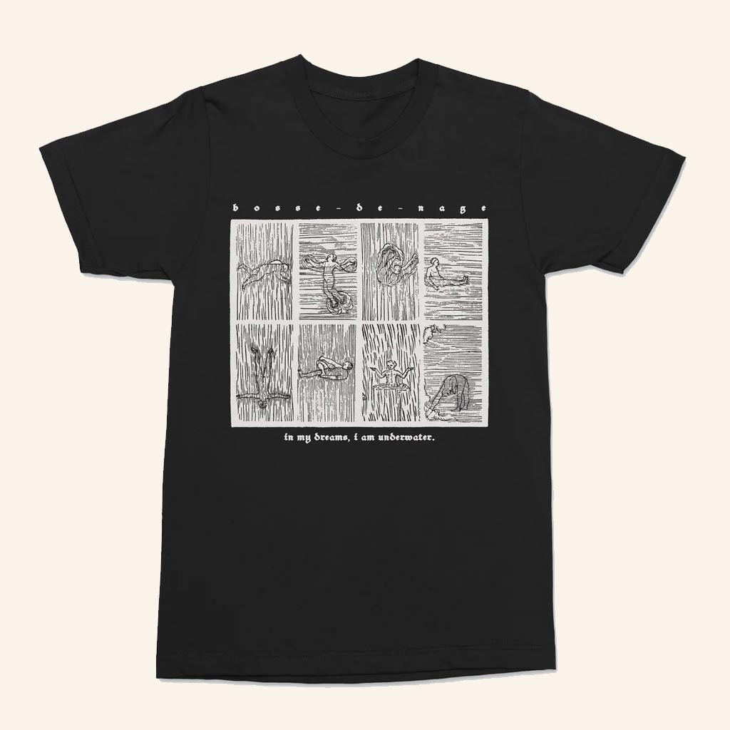 Nowflensing Merch Bosse De Nage Underwater Shirt Birthday Gift Ideas For Dad