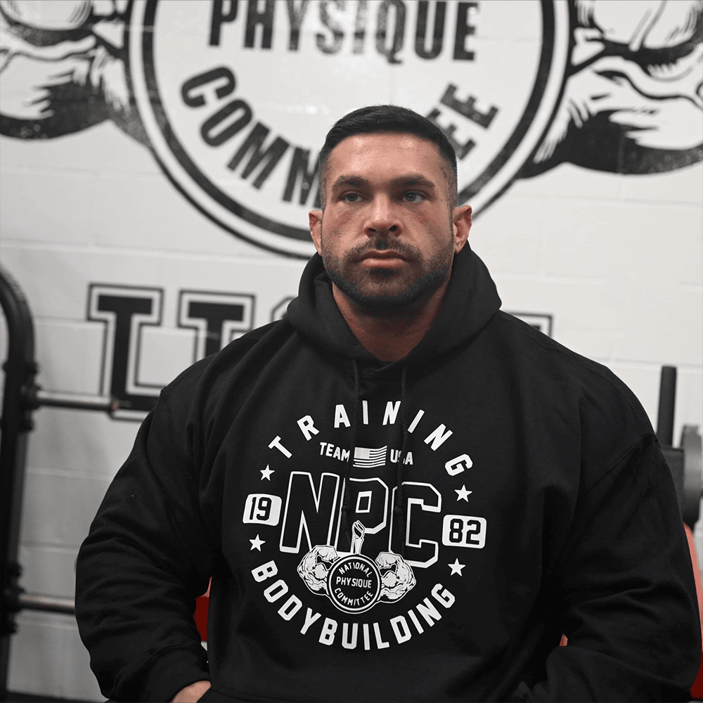 NPC Hoodie Training Bodybuilding 1982 NPC Merch Father's Day Presents From Daughter