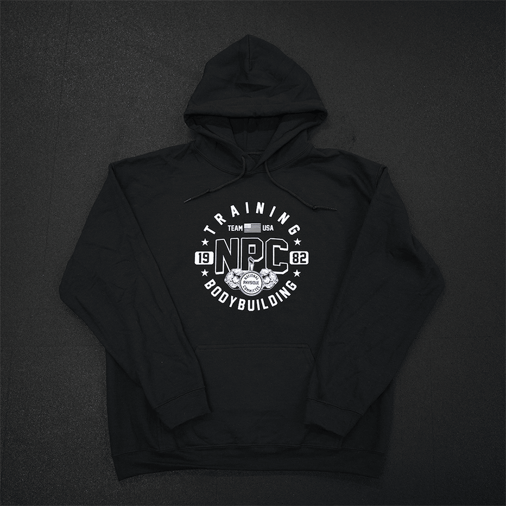 NPC Hoodie Training Bodybuilding 1982 NPC Merch Father's Day Presents From Daughter