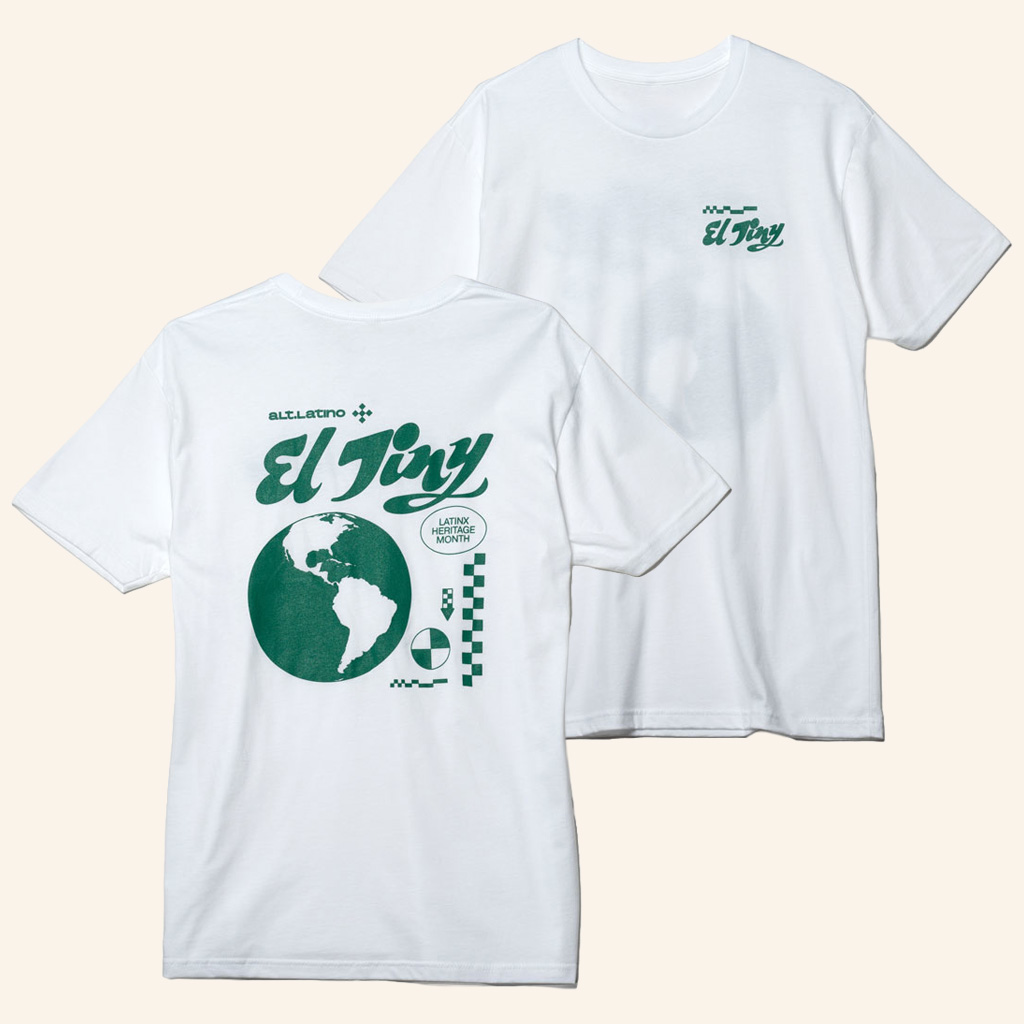 NPR Merch El Tiny T-Shirt Unique Christmas Presents For Boyfriend