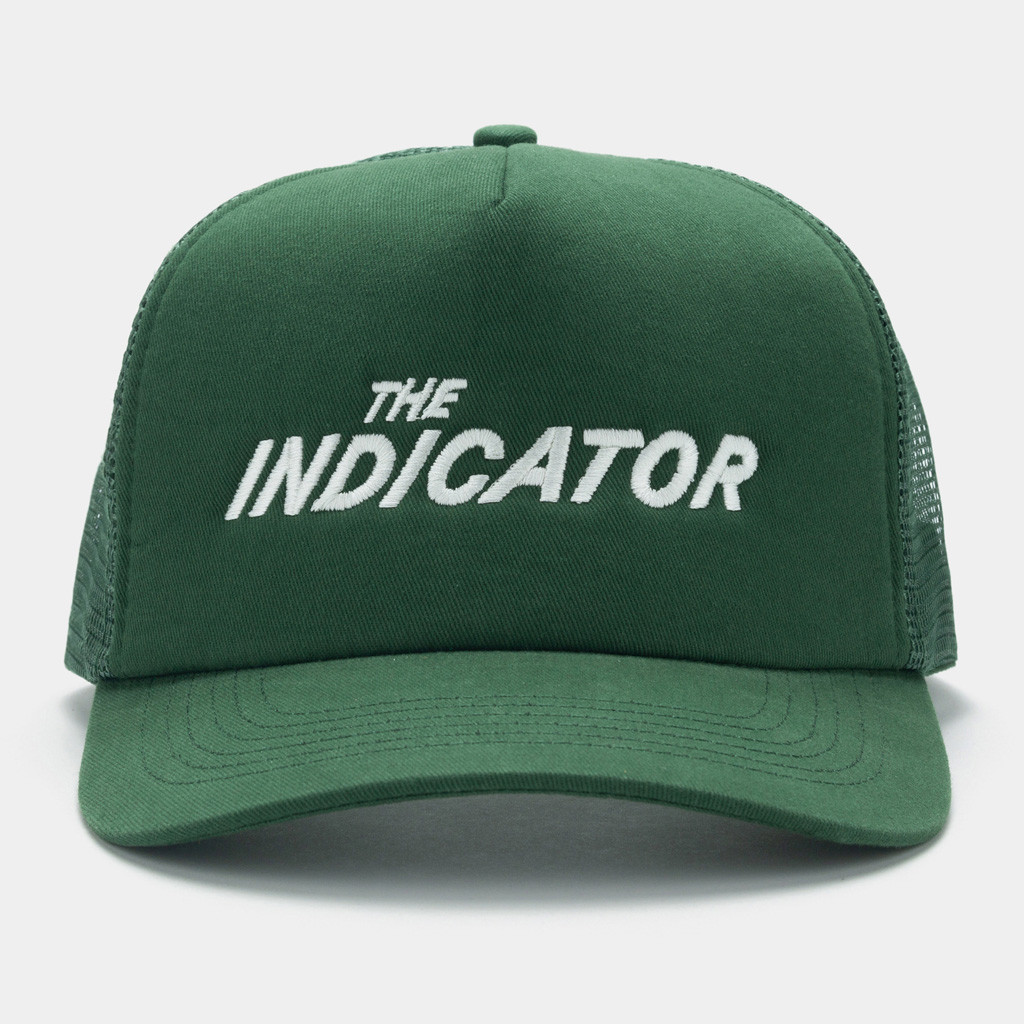 NPR Merch Gator The Indicator Embroidered Trucker Hat Christmas Ideas For Husband NPR Merch Gator The Indicator Embroidered Trucker Hat Christmas Ideas For Husband