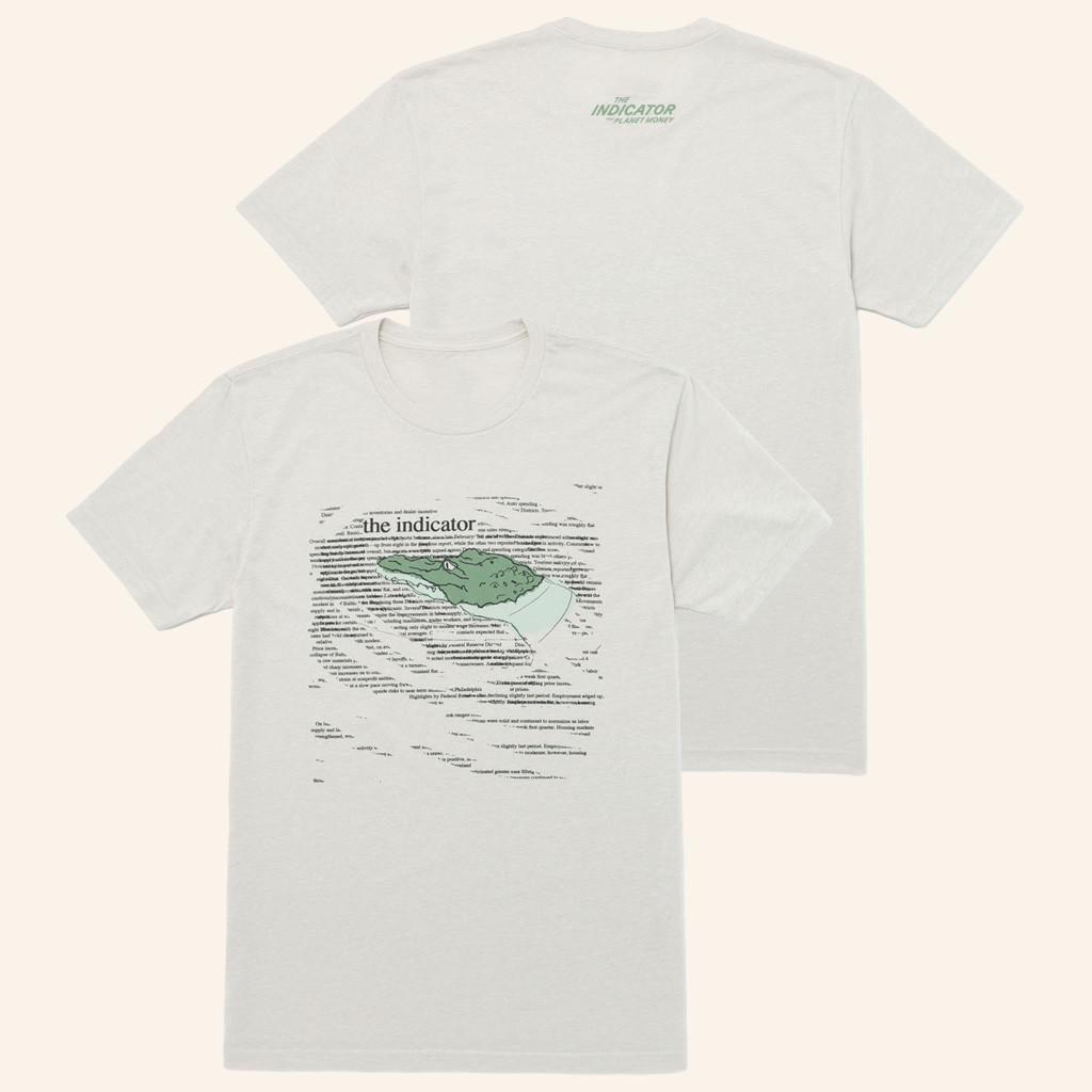 NPR Merch Gator The Indicator Swimming Gator T-Shirt Xmas Presents For Him NPR Merch Gator The Indicator Swimming Gator T-Shirt Xmas Presents For Him