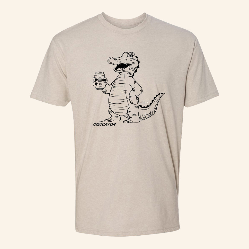 NPR Merch Gator The Indicator T-Shirt Best Christmas Gifts For Friend NPR Merch Gator The Indicator T-Shirt Best Christmas Gifts For Friend