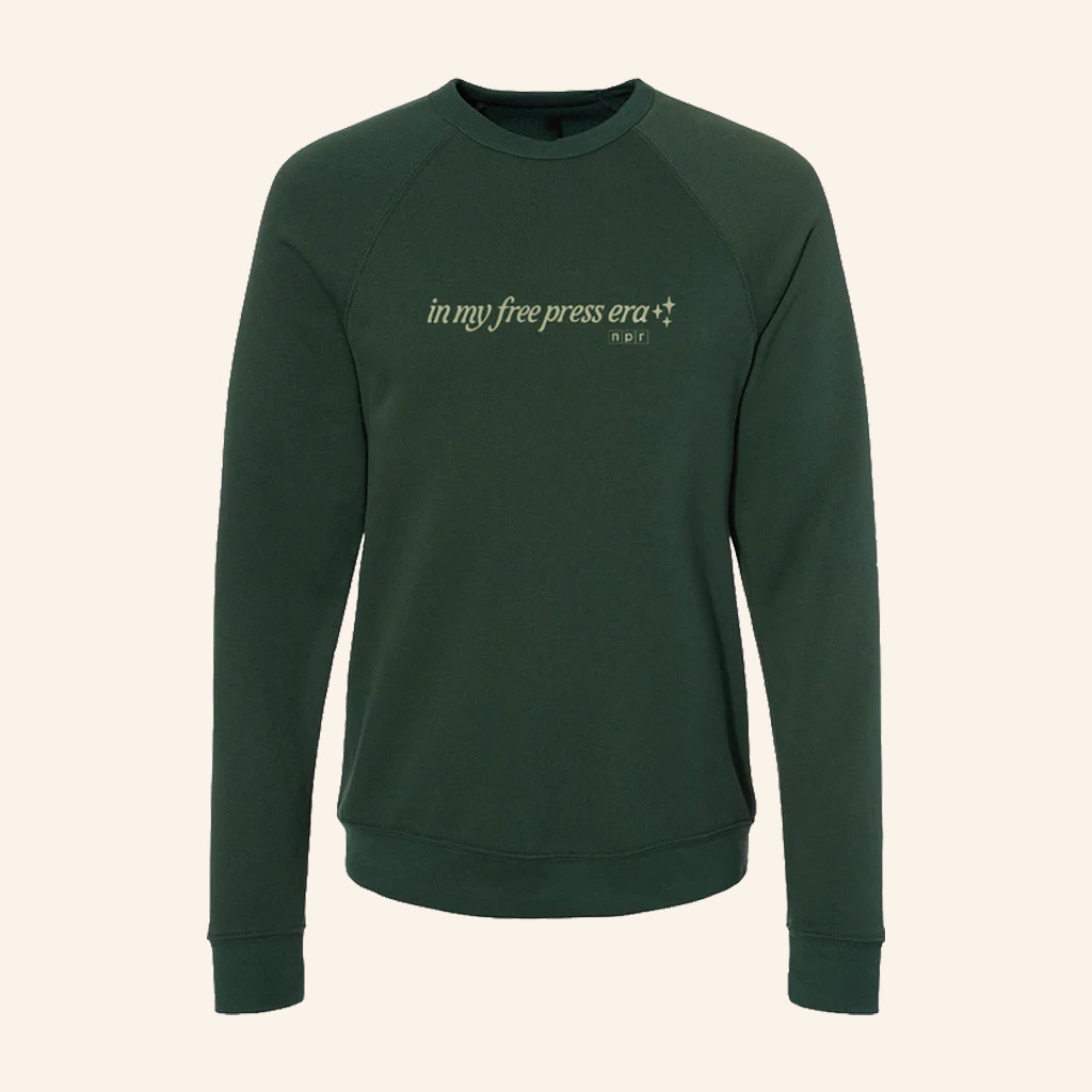 NPR Merch In My Free Press Era Sweatshirt Christmas Ideas For Bestie NPR Merch In My Free Press Era Sweatshirt Christmas Ideas For Bestie