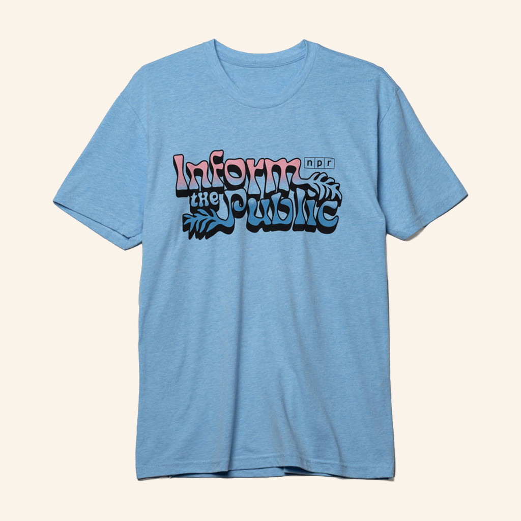 NPR Merch Inform The Public T-Shirt Best Christmas Presents For Brother NPR Merch Inform The Public T-Shirt Best Christmas Presents For Brother