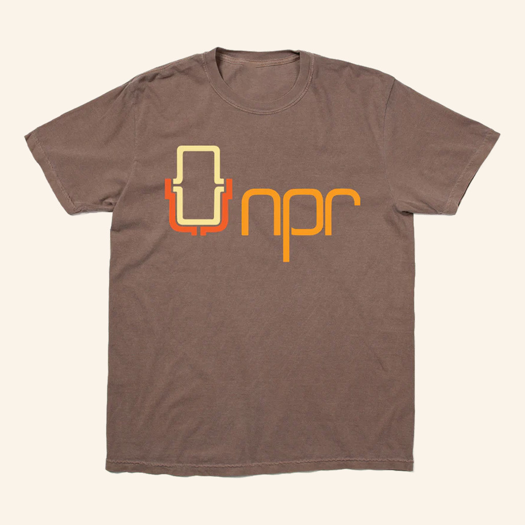 NPR Merch NPR 70s Full Color Logo T-Shirt Christmas Present Ideas For Friend NPR Merch NPR 70s Full Color Logo T-Shirt Christmas Present Ideas For Friend