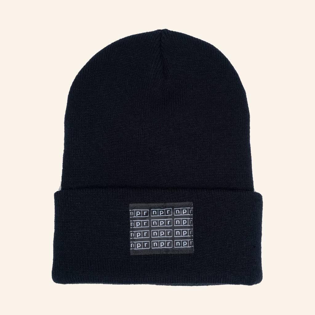 NPR Merch NPR Black Beanie Good Christmas Gifts For Boyfriend