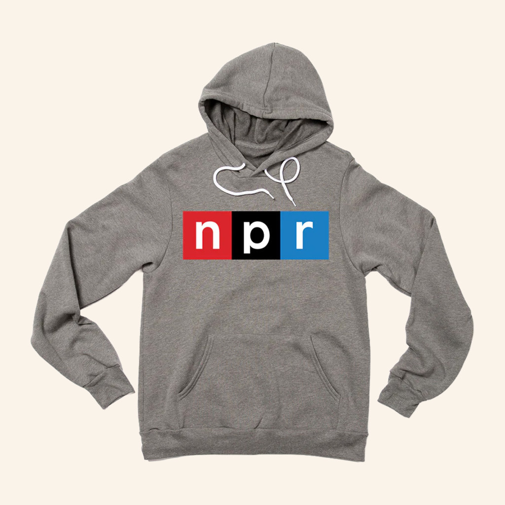 NPR Merch NPR Full Color Logo Hoodie Christmas Gifts For Husband NPR Merch NPR Full Color Logo Hoodie Christmas Gifts For Husband