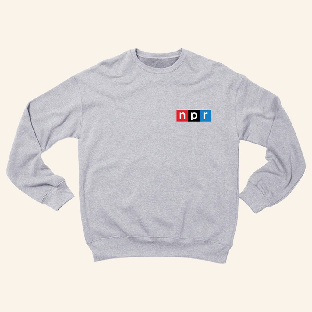 NPR Merch NPR Full Color Logo Sweatshirt Christmas Ideas For Boyfriend NPR Merch NPR Full Color Logo Sweatshirt Christmas Ideas For Boyfriend