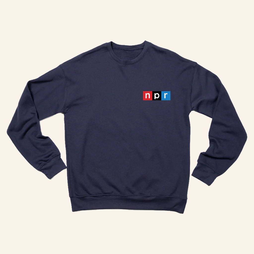 NPR Merch NPR Full Color Logo Sweatshirt Christmas Present Ideas For Him NPR Merch NPR Full Color Logo Sweatshirt Christmas Present Ideas For Him