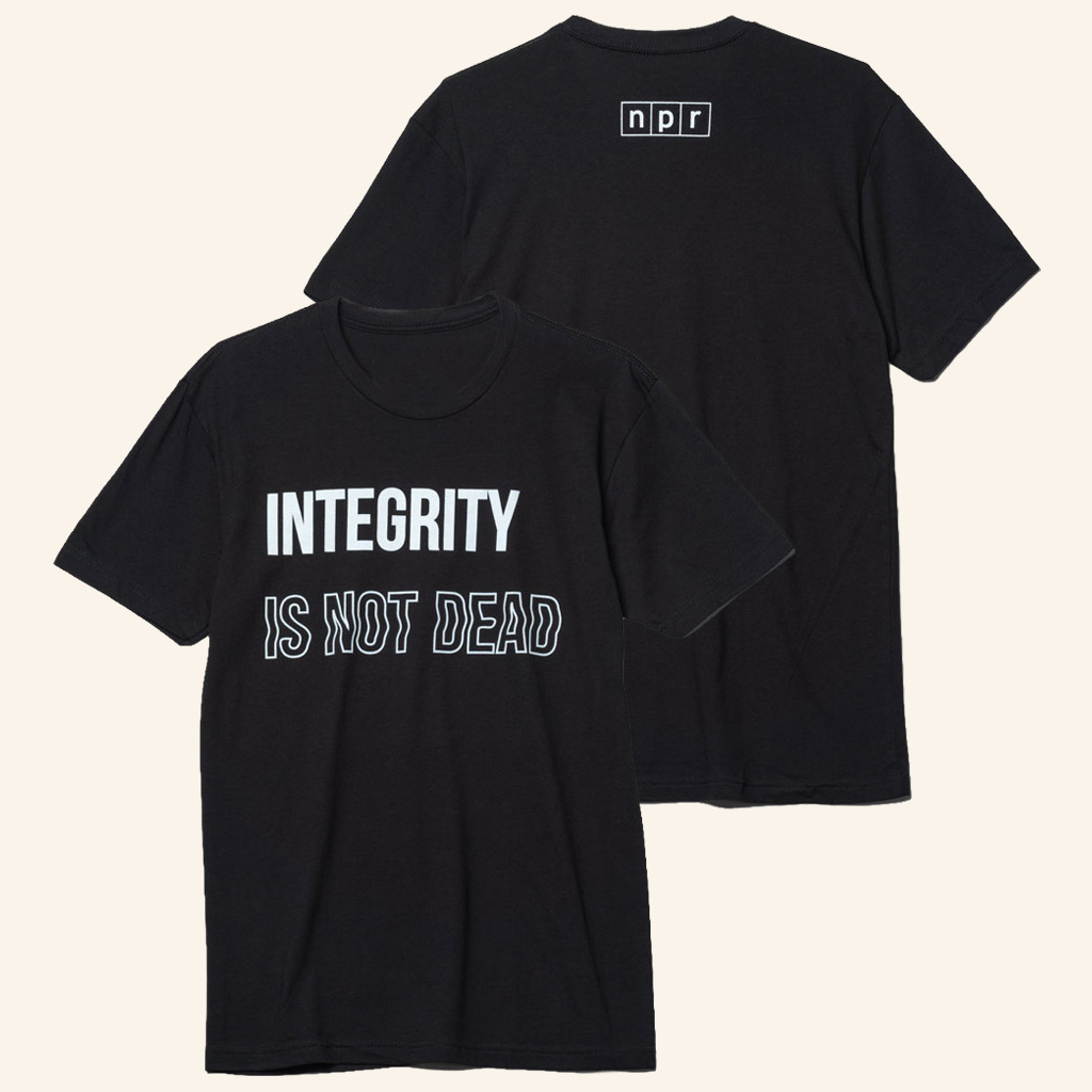 NPR Merch NPR Integrity Is Not Dead T-Shirt Great Christmas Gifts For Men NPR Merch NPR Integrity Is Not Dead T-Shirt Great Christmas Gifts For Men