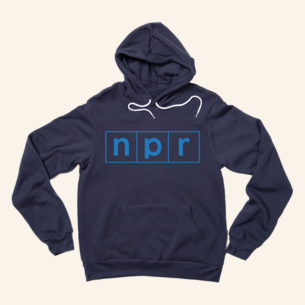 NPR Merch NPR Logo Black Hoodie Best Christmas Gifts For Boyfriend NPR Merch NPR Logo Black Hoodie Best Christmas Gifts For Boyfriend
