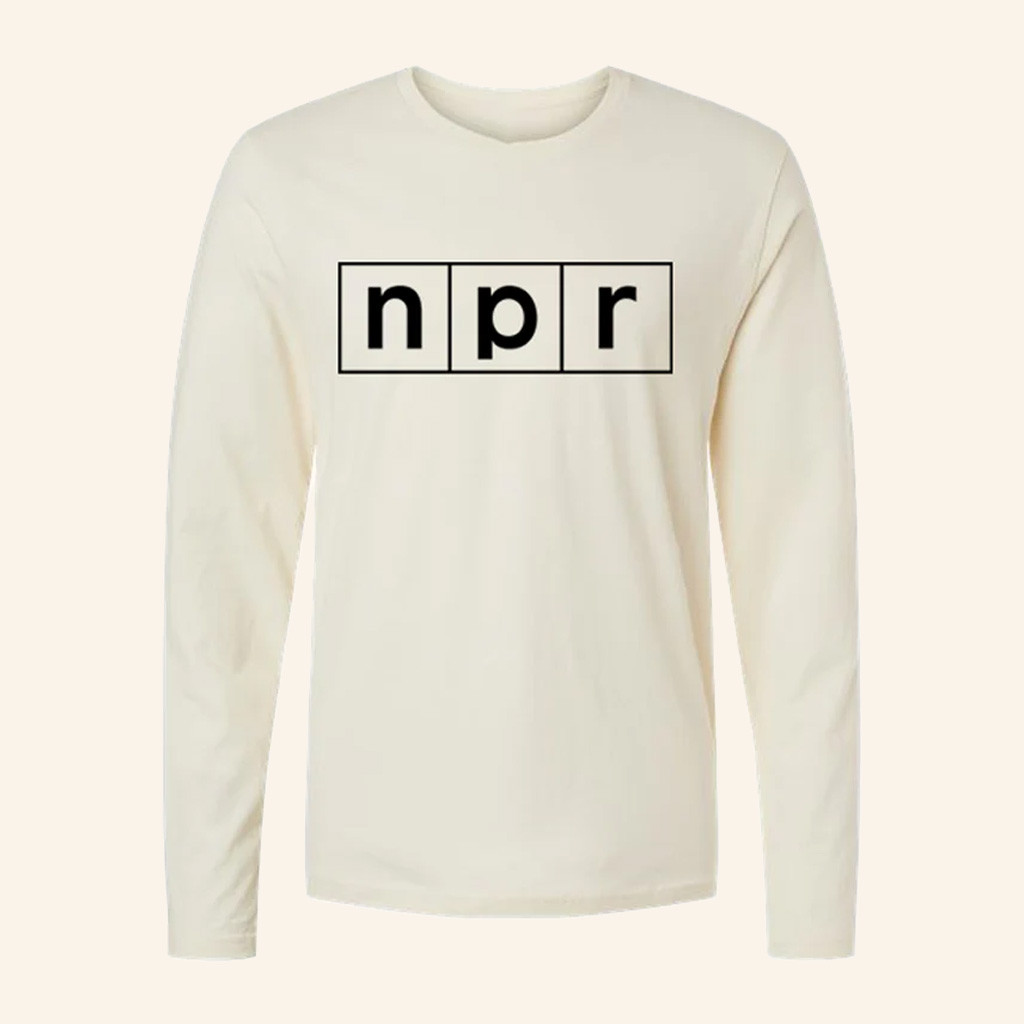 NPR Merch NPR Logo Long Sleeve Shirt Best Christmas Gift Ideas For Sister NPR Merch NPR Logo Long Sleeve Shirt Best Christmas Gift Ideas For Sister