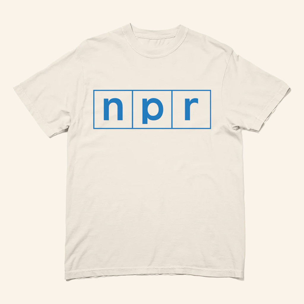 NPR Merch NPR Logo T-Shirt Best Christmas Gifts For Girlfriend NPR Merch NPR Logo T-Shirt Best Christmas Gifts For Girlfriend