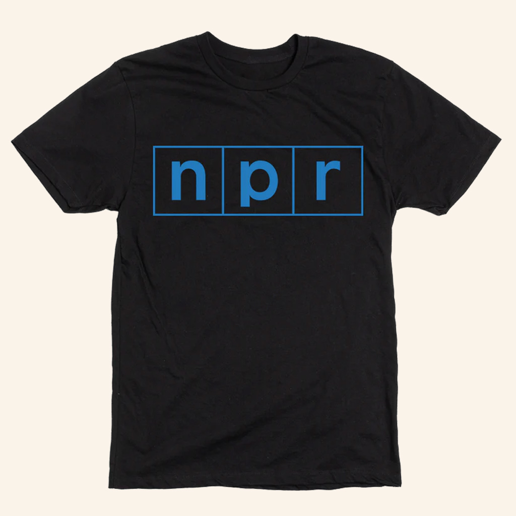 NPR Merch NPR Logo T-Shirt Christmas Present Ideas For Boyfriend NPR Merch NPR Logo T-Shirt Christmas Present Ideas For Boyfriend