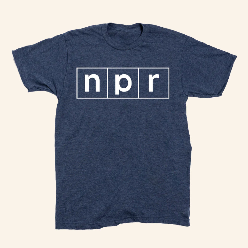 NPR Merch NPR Logo T-Shirt Good Christmas Gifts For Boyfriend NPR Merch NPR Logo T-Shirt Good Christmas Gifts For Boyfriend