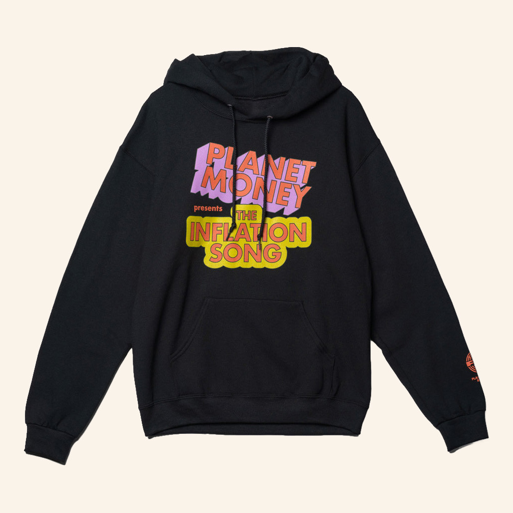 NPR Merch Planet Money The Inflation Song Hoodie Good Christmas Gifts For Sister NPR Merch Planet Money The Inflation Song Hoodie Good Christmas Gifts For Sister