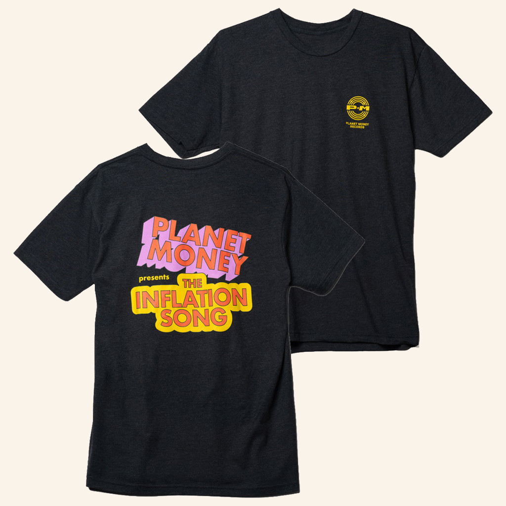 NPR Merch Planet Money The Inflation Song T-Shirt Cool Christmas Gifts For Friend NPR Merch Planet Money The Inflation Song T-Shirt Cool Christmas Gifts For Friend