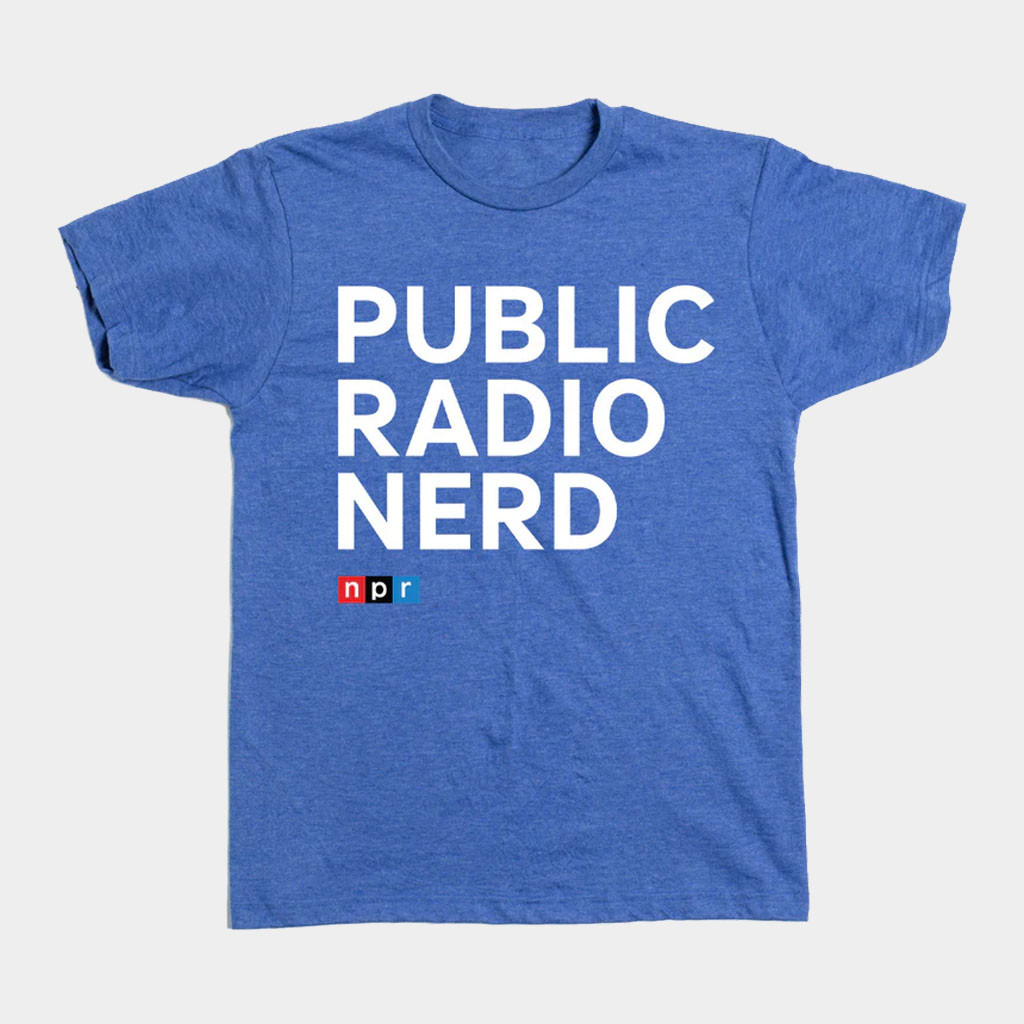 NPR Merch Public Radio Nerd T-Shirt NPR Shirt Birthday Gift Ideas For Friends-1 NPR Merch Public Radio Nerd T-Shirt NPR Shirt Birthday Gift Ideas For Friends-1