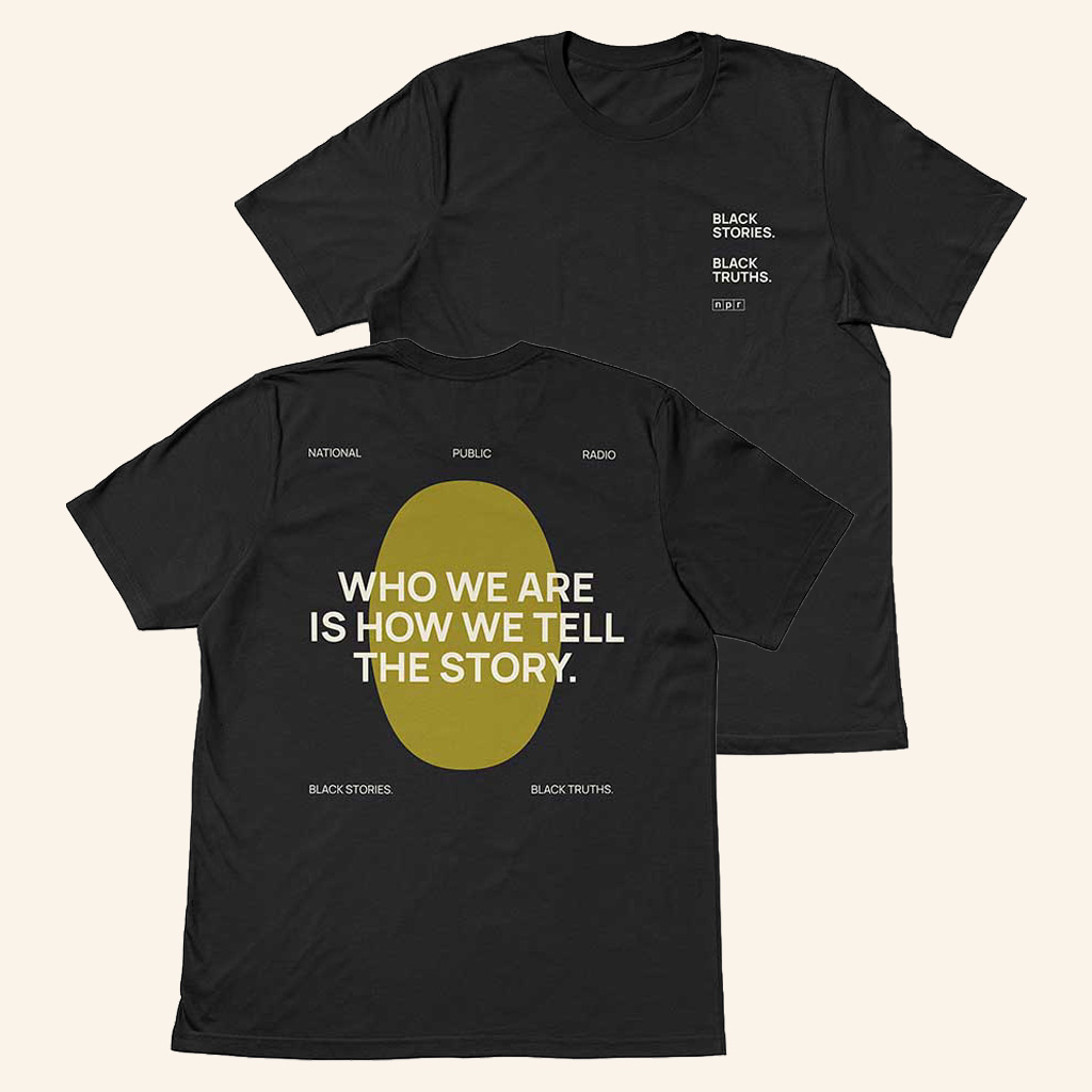 NPR Merch Who We Are Is How We Tell The Story T-Shirt Brother Christmas Gifts NPR Merch Who We Are Is How We Tell The Story T-Shirt Brother Christmas Gifts