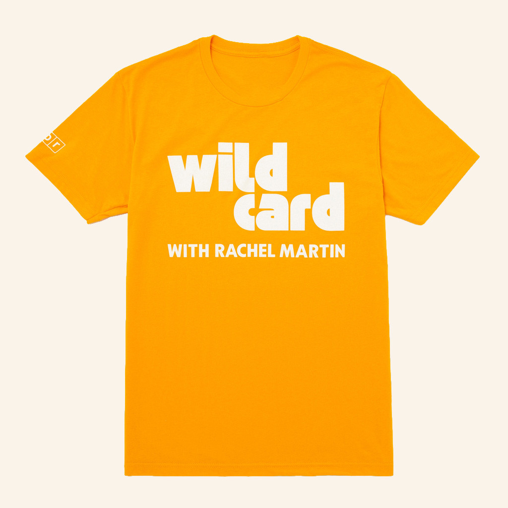 NPR Merch Wild Card With Rachel Martin T-Shirt Top Christmas Gifts For Friend NPR Merch Wild Card With Rachel Martin T-Shirt Top Christmas Gifts For Friend