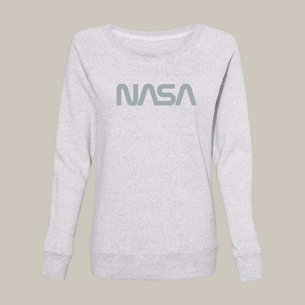 NSA Logo Graphic Sweatshirt Modern NASA Graphic Clothing Unique Gift For Mother