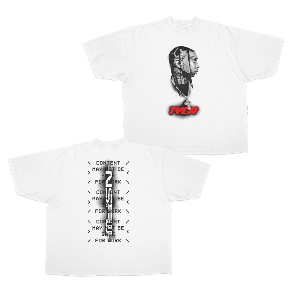 NSFW Album Portrait T-Shirt Tyga Merch Gifts For Music Fans Birthday Gift for Husband NSFW Album Portrait T-Shirt Tyga Merch Gifts For Music Fans Birthday Gift for Husband
