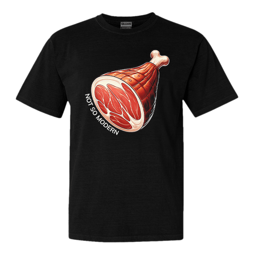 NSM Not So Modern Ham T-Shirt Gifts For Friend Retro Gift for Him NSM Not So Modern Ham T-Shirt Gifts For Friend Retro Gift for Him