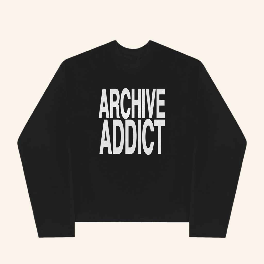 Nss Edicola Merch Fuorimoda Archive Addict Long Sleeve Shirt Christmas Gifts For Wife Nss Edicola Merch Fuorimoda Archive Addict Long Sleeve Shirt Christmas Gifts For Wife