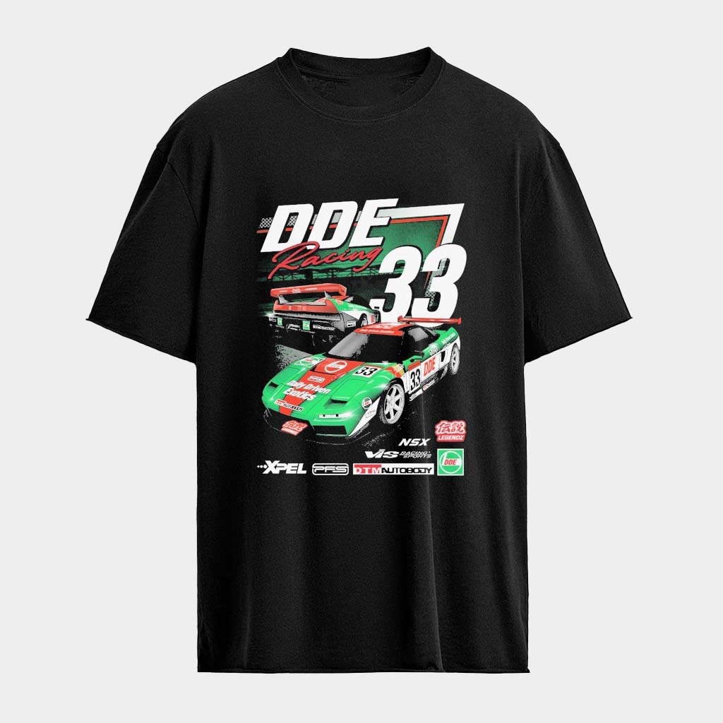 NSX DDE Racing 333 T-Shirt Birthday Gifts For Racing Lovers