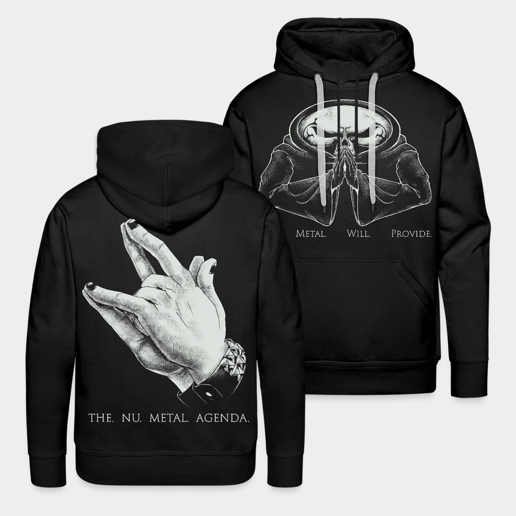 Nu Metal Agenda Merch Nu Metal Will Provide Hoodie Birthday Gift For Dad Nu Metal Agenda Merch Nu Metal Will Provide Hoodie Birthday Gift For Dad