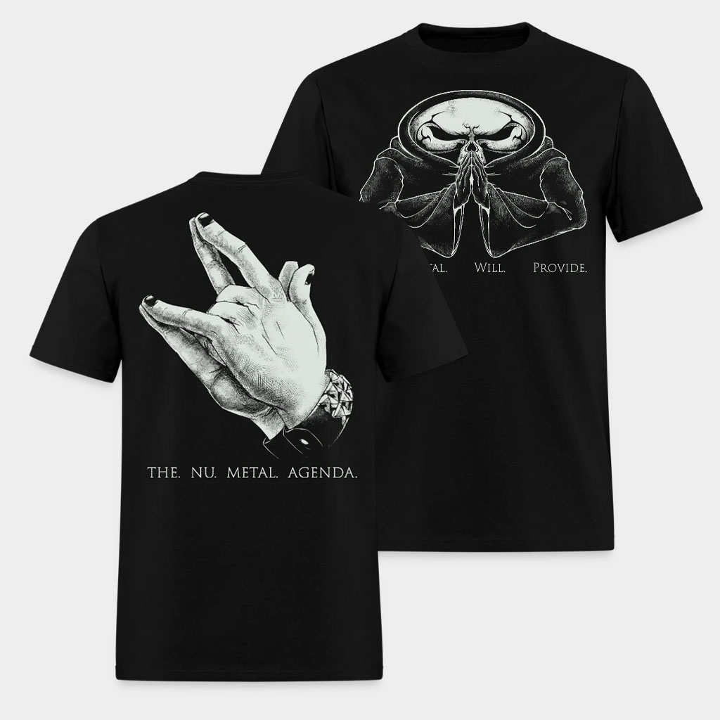 Nu Metal Agenda Merch Nu Metal Will Provide Shirt Birthday Gift Ideas For Son-1 Nu Metal Agenda Merch Nu Metal Will Provide Shirt Birthday Gift Ideas For Son-1