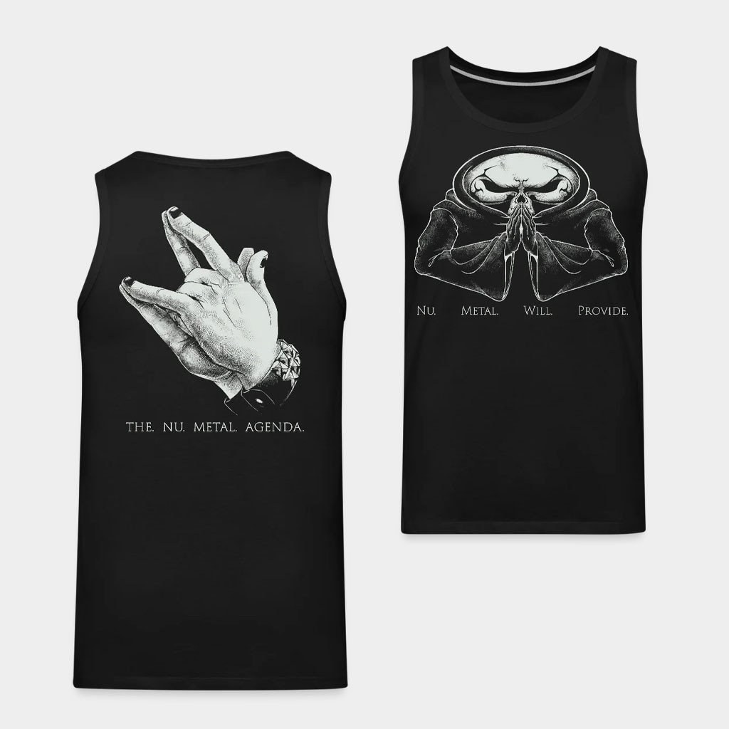 Nu Metal Agenda Merch Nu Metal Will Provide Tank Best Gifts For Boyfriend-1