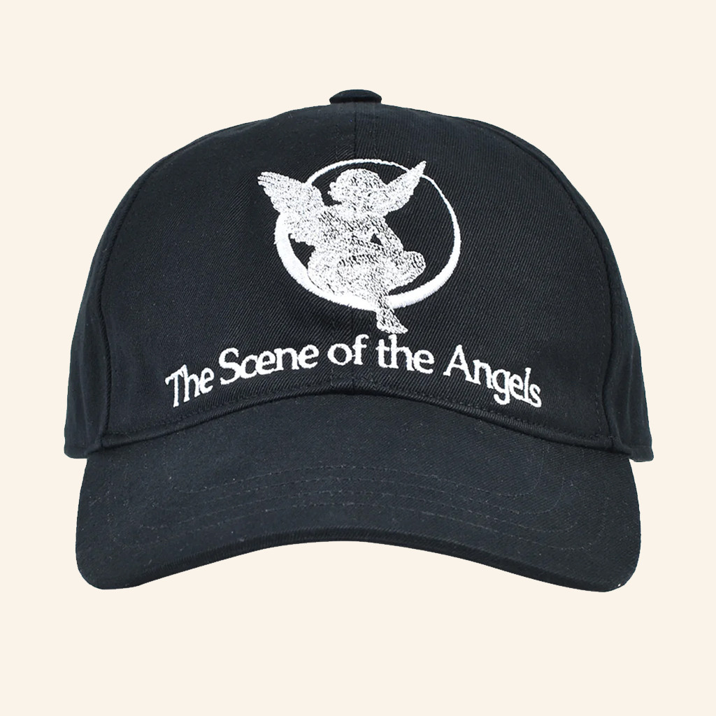 Nubian Tokyo Merch The Scene Of The Angels Embroidered Hat Gifts For Friends