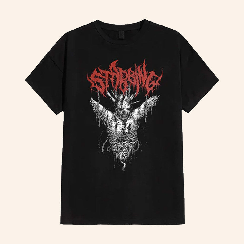 Nuclear Blast Merch Stabbing Southern Hacksaw Execution T-Shirt Best Gifts For Boyfriend