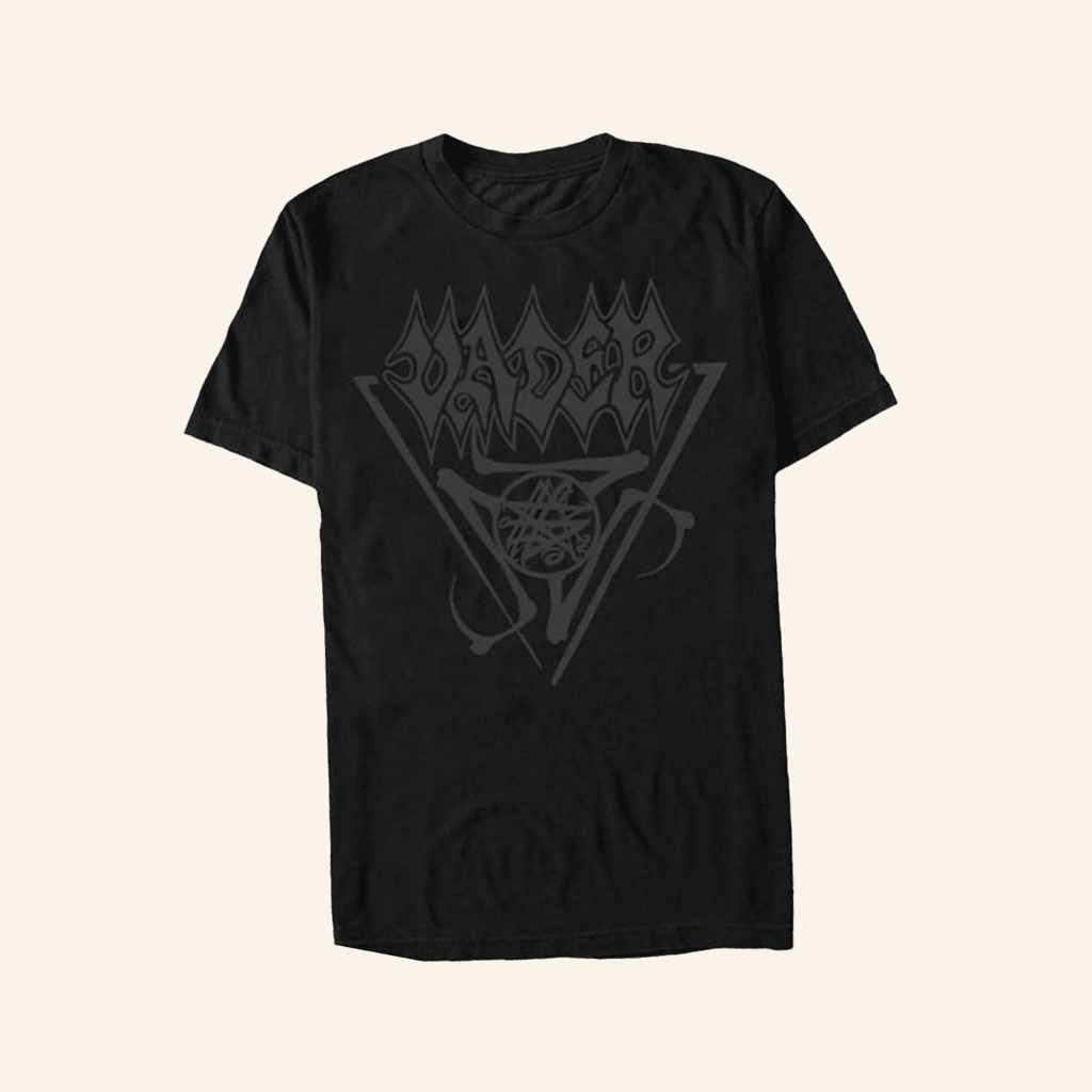 Nuclear Blast Merch Vader Solitude In Madness Logo T-Shirt Dad Gifts Nuclear Blast Merch Vader Solitude In Madness Logo T-Shirt Dad Gifts