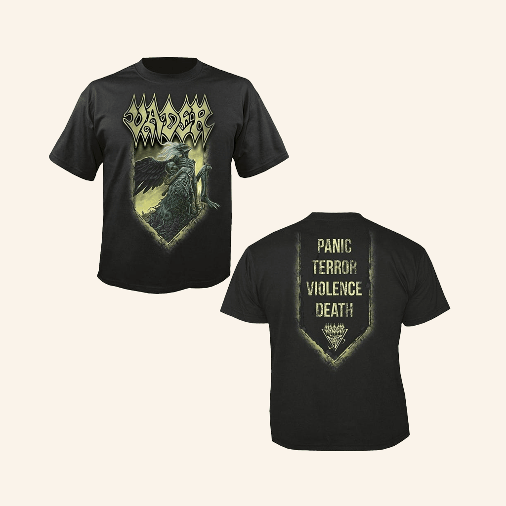 Nuclear Blast Merch Vader Thy Messenger T-Shirt Dad Gifts Nuclear Blast Merch Vader Thy Messenger T-Shirt Dad Gifts